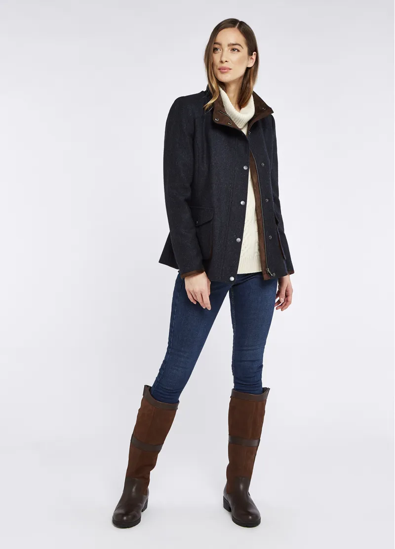 Dubarry Betony Jacket - Navy-3